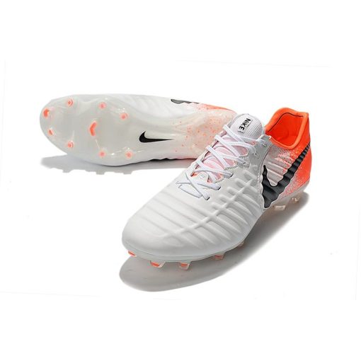 Nike Tiempo Legend 7 Elite FG - Wit Oranje Zwart_6.jpg